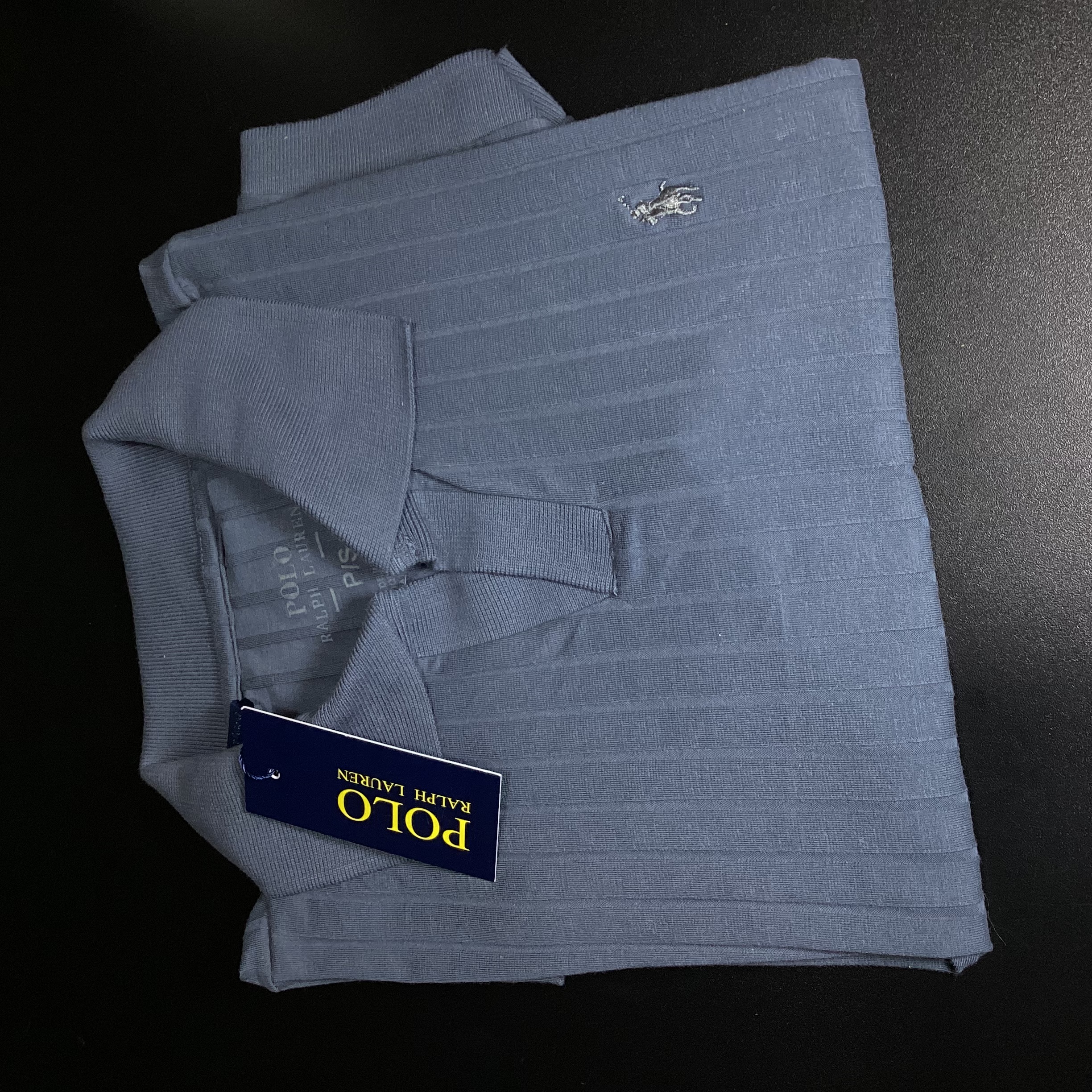 Foto 2 de CAMISA POLO GOLA V TEXTURIZADA RALPH LAUREN