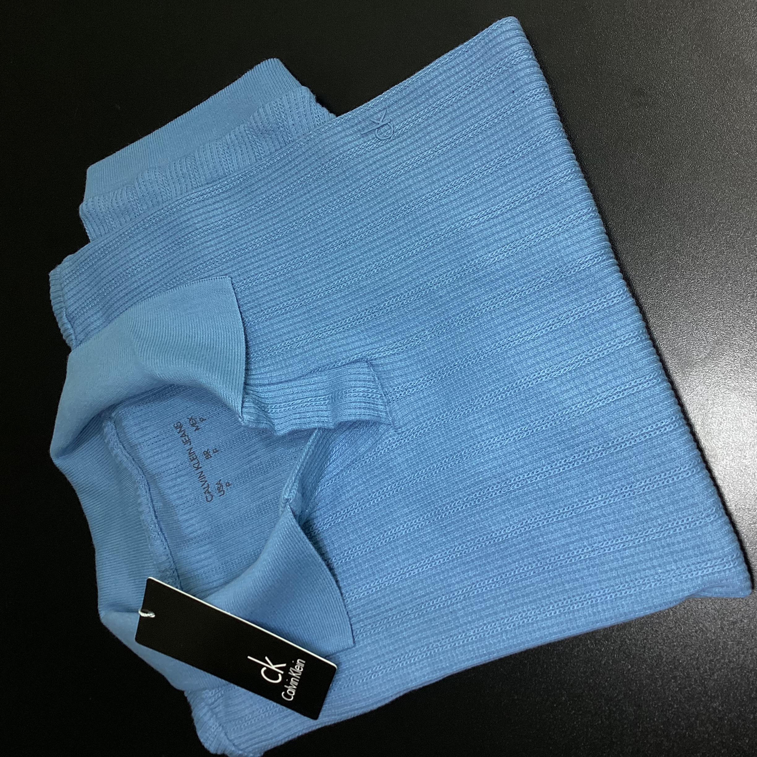 CAMISA POLO TEXTURIZADA GOLA V CALVIN KLEIN