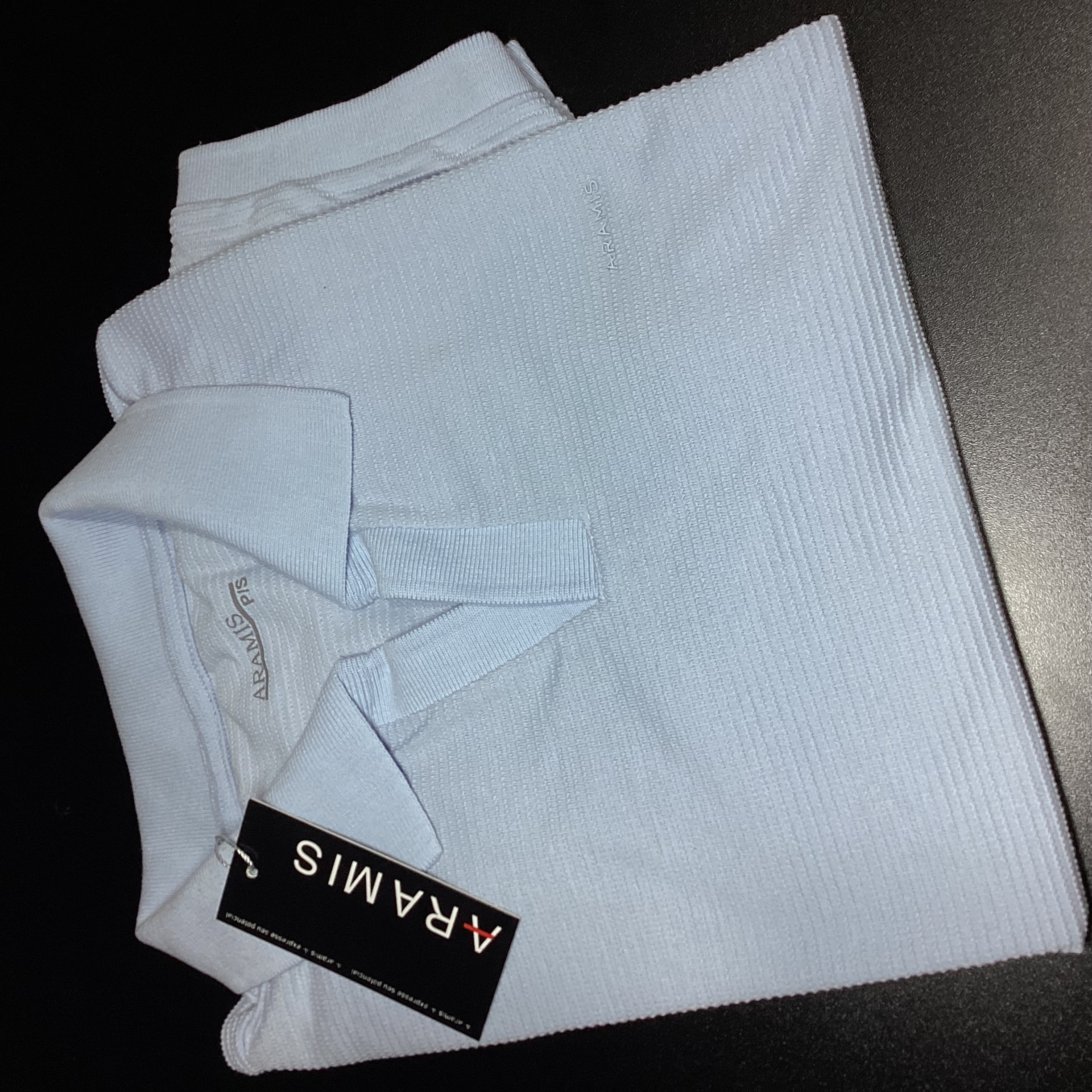 CAMISA POLO TEXTURIZADA GOLA V ARAMIS