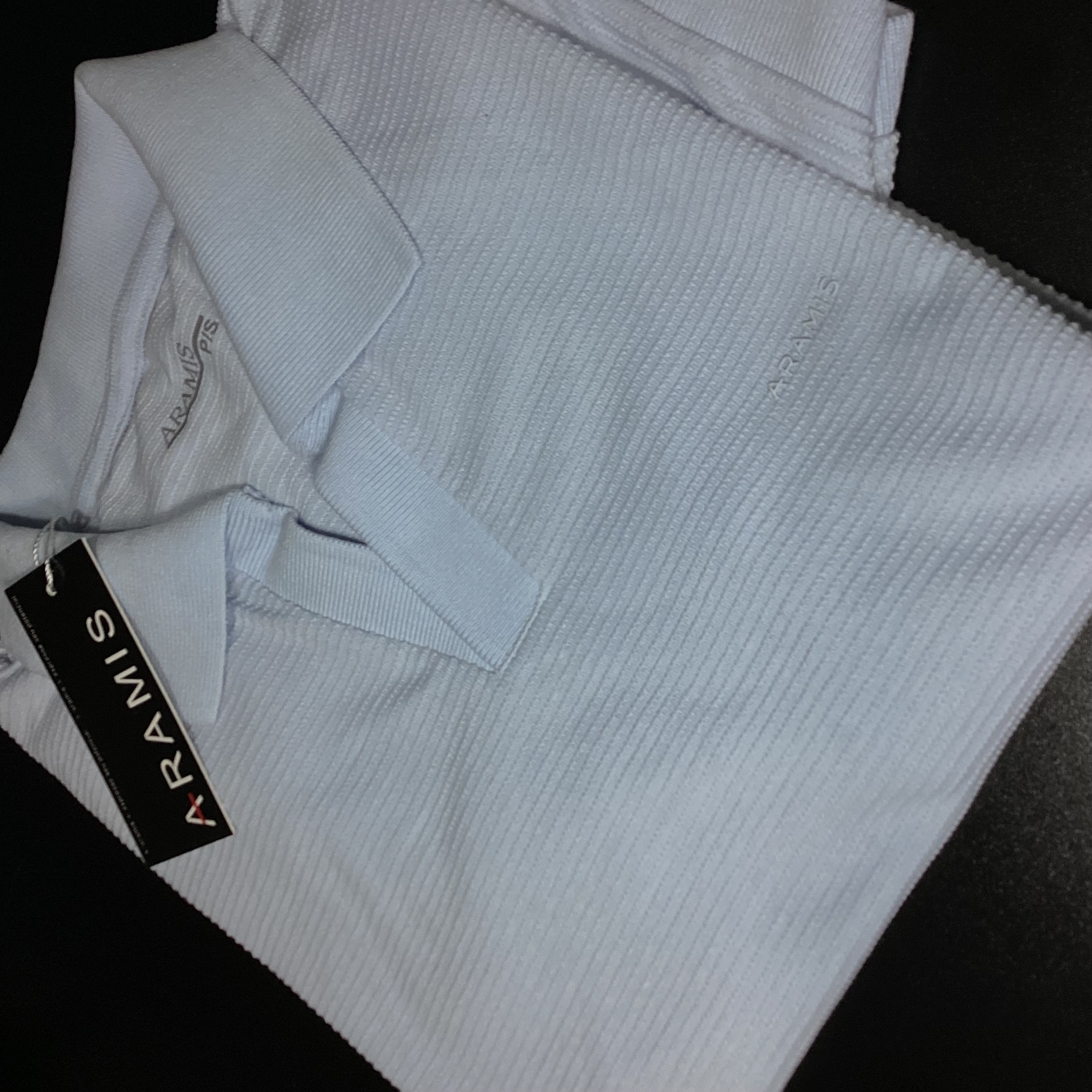 Foto 2 de CAMISA POLO TEXTURIZADA GOLA V ARAMIS