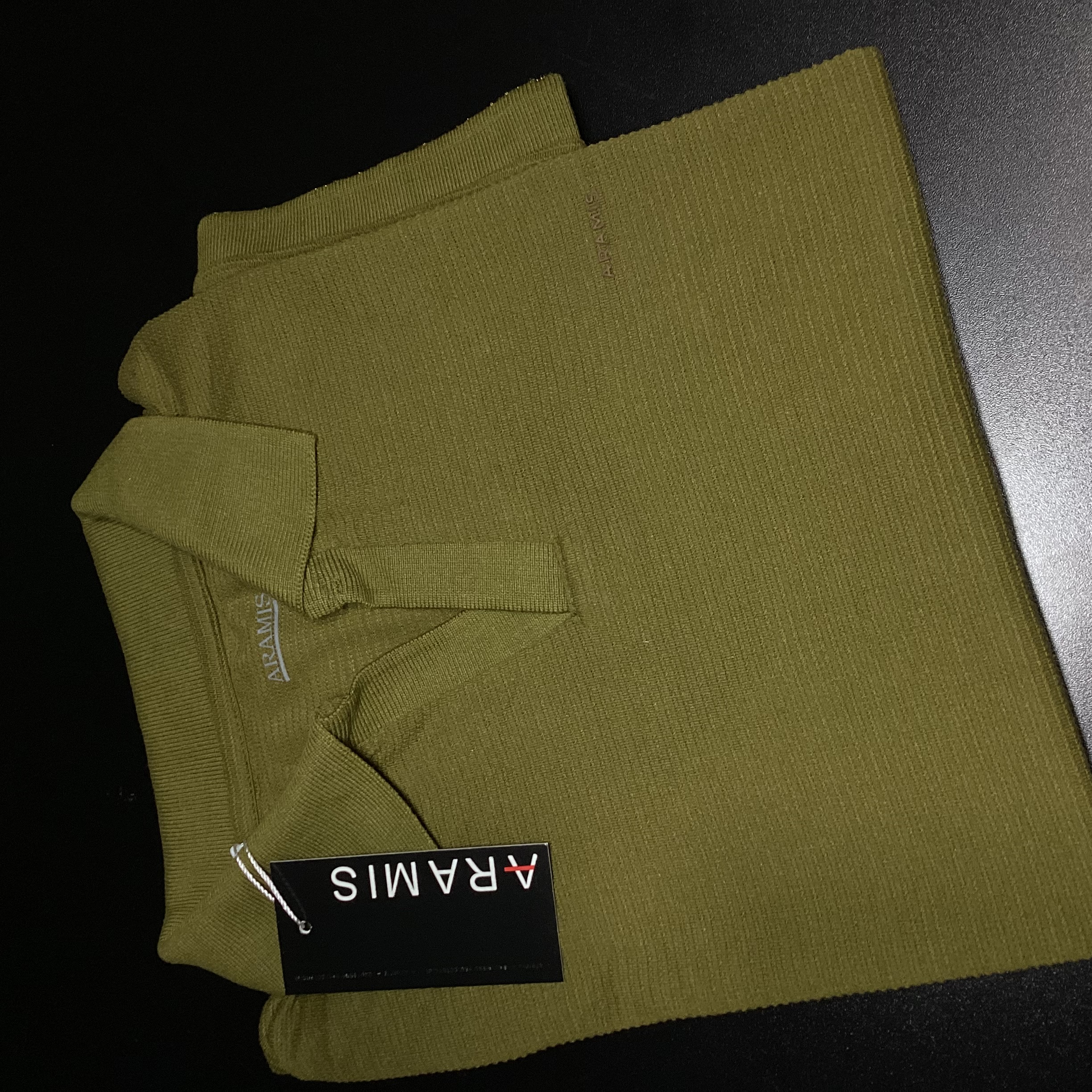 CAMISA POLO TEXTURIZADA GOLA V ARAMIS