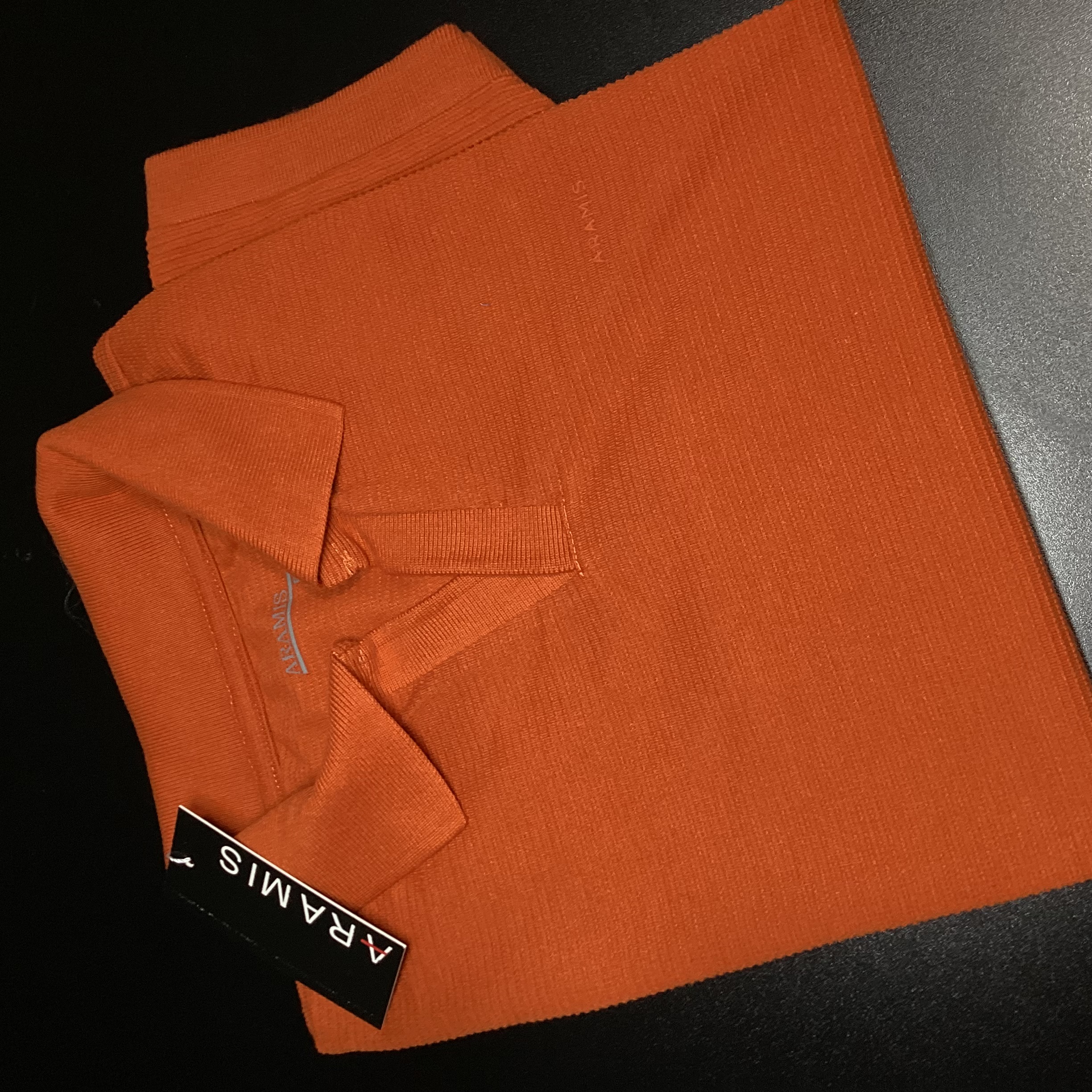 CAMISA POLO TEXTURIZADA GOLA V ARAMIS