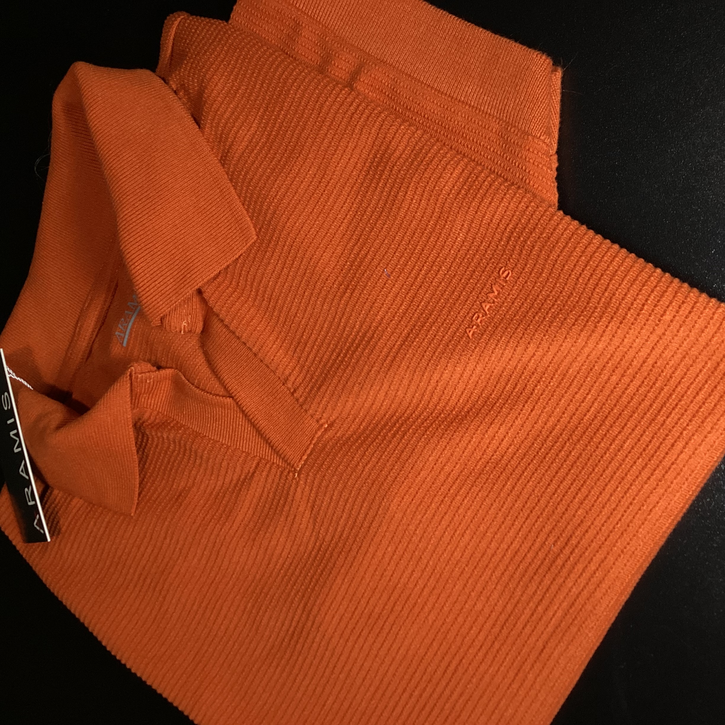 Foto 2 de CAMISA POLO TEXTURIZADA GOLA V ARAMIS