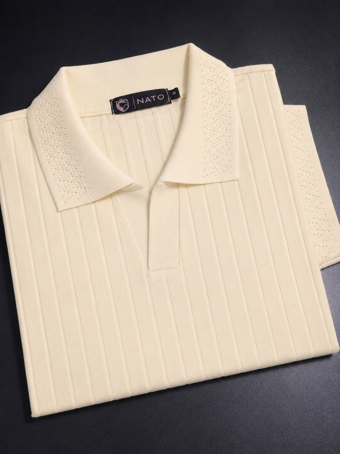 CAMISA POLO TEXTURIZADA NATO