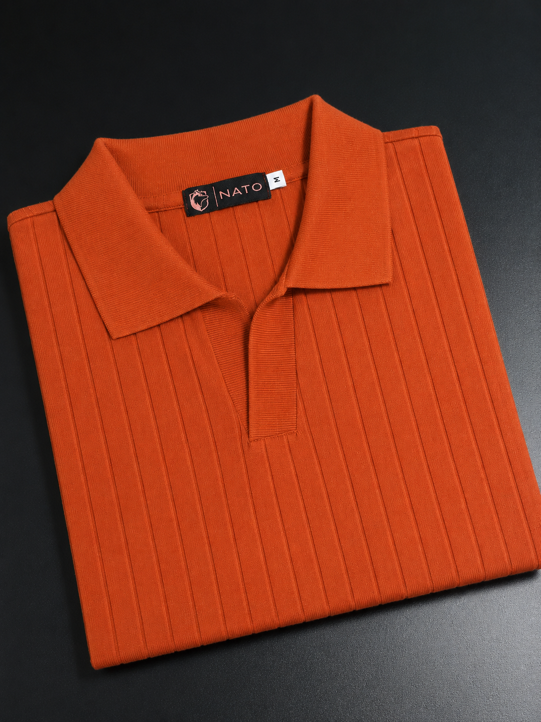 CAMISA POLO TEXTURIZADA NATO