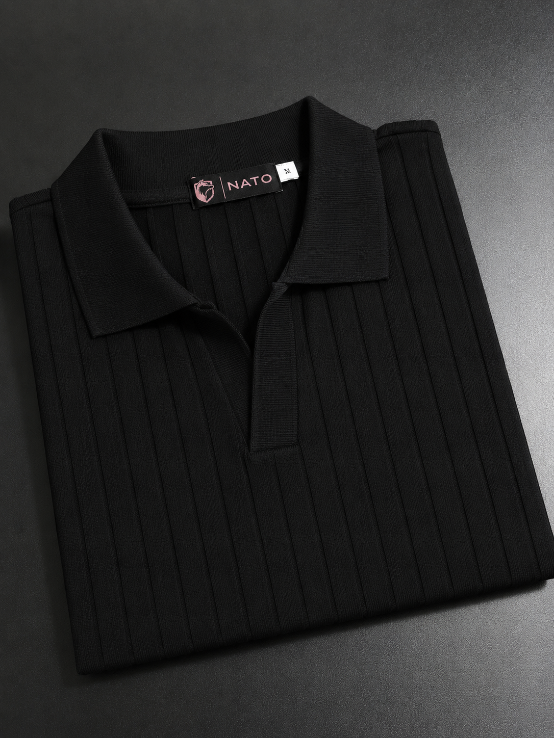 CAMISA POLO TEXTURIZADA NATO