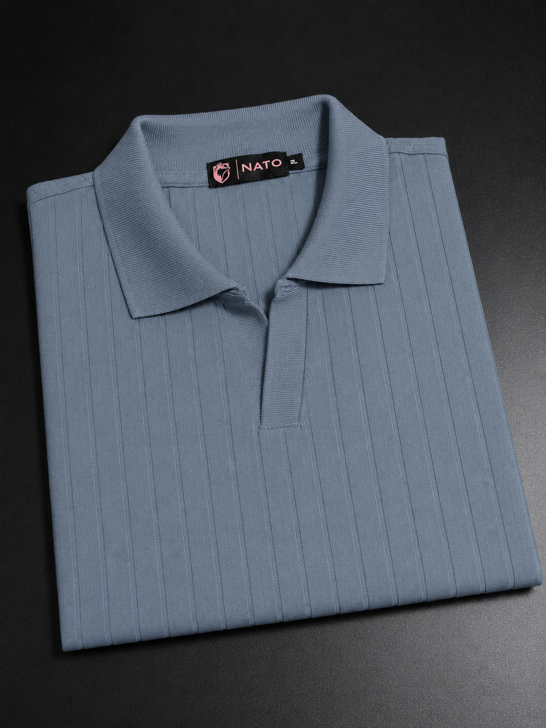 CAMISA POLO TEXTURIZADA NATO