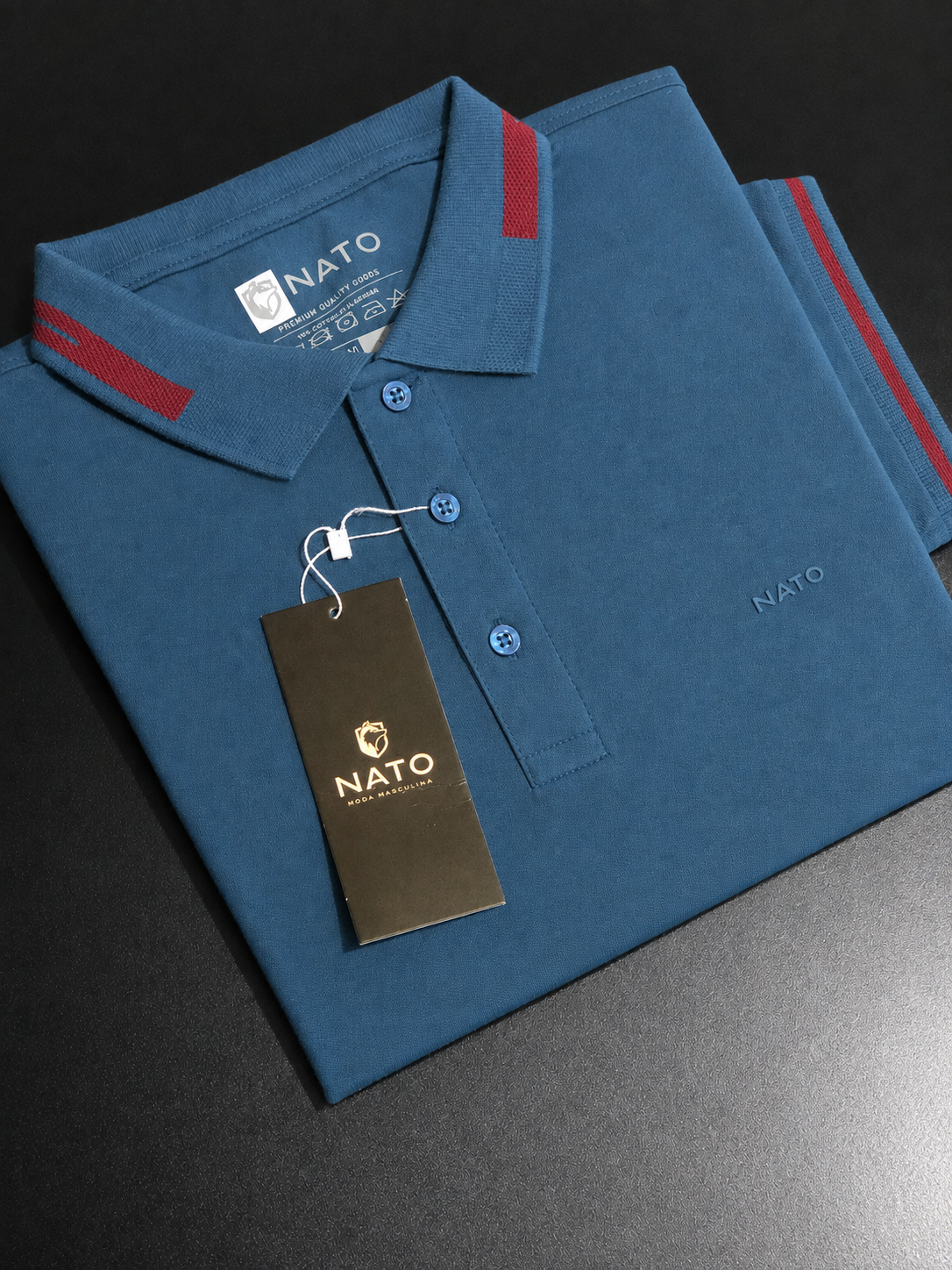 CAMISA POLO NATO