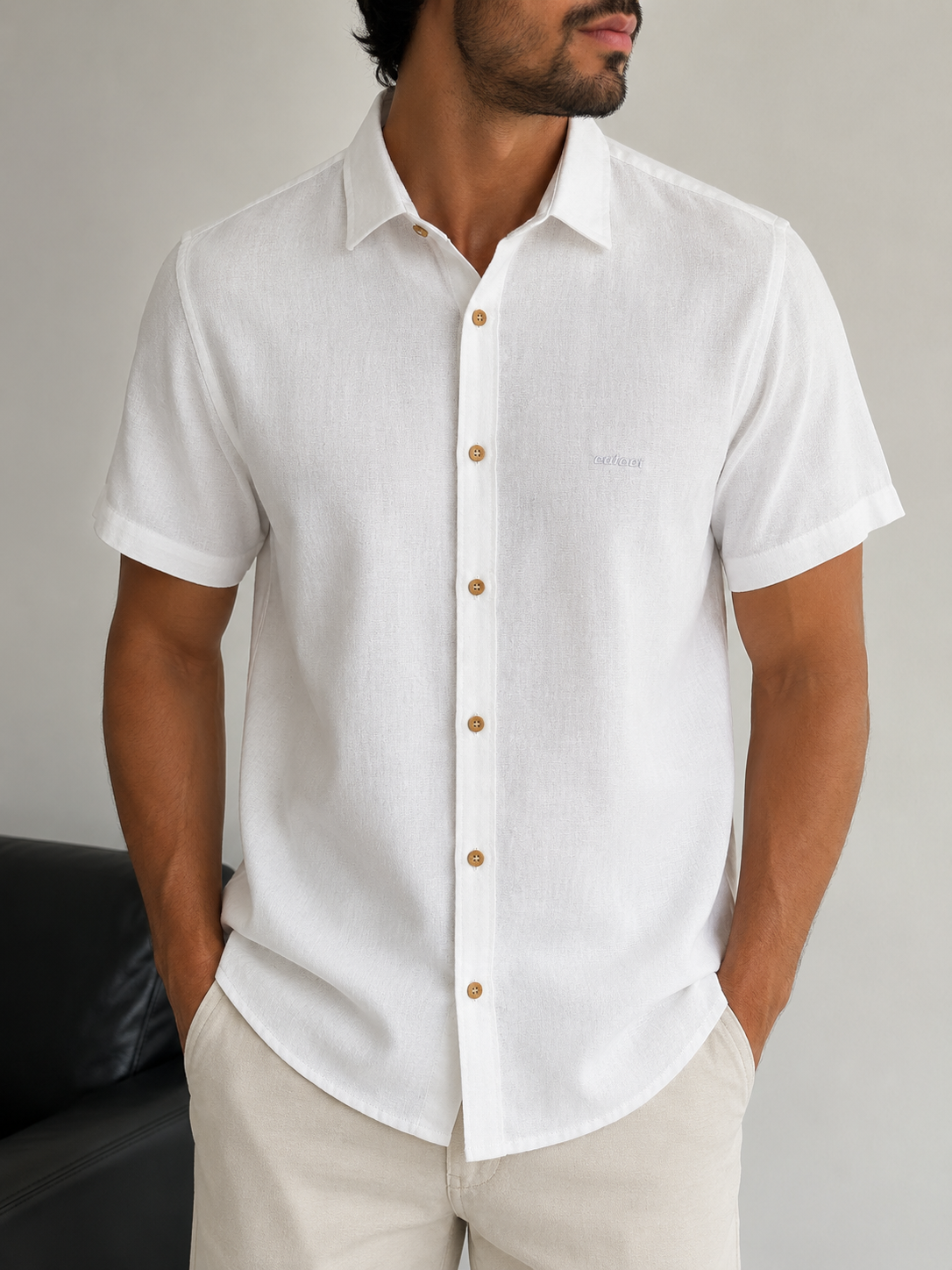 CAMISA SOCIAL LINHO COLCCI