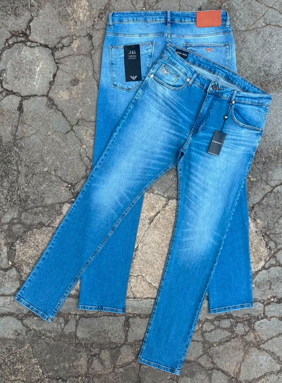 CALÇA JEANS PREMIUM EMPORIO ARMANI