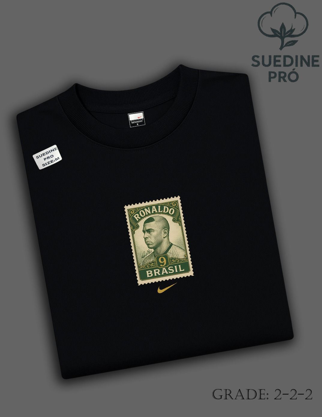 CAMISA OVERSIZED NIKE BRASIL 🇧🇷