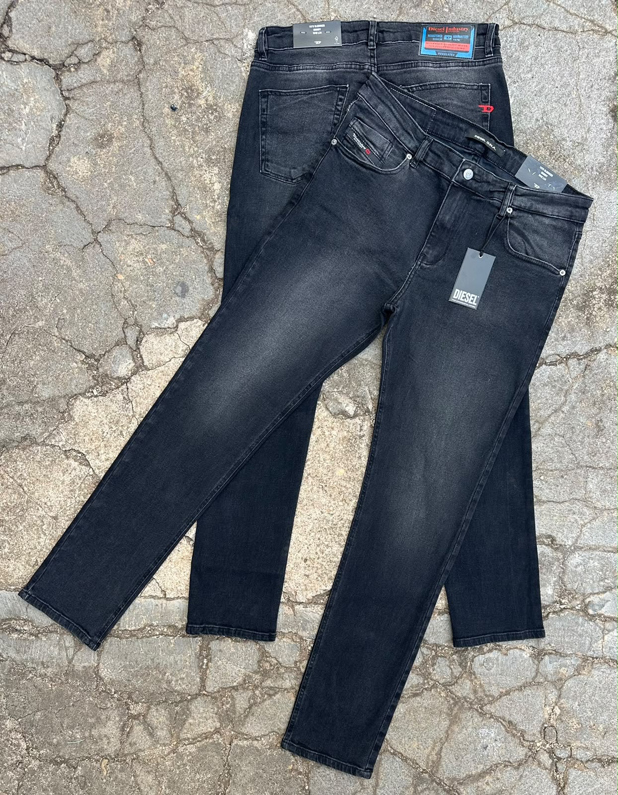 CALÇA JEANS PREMIUM DIESEL