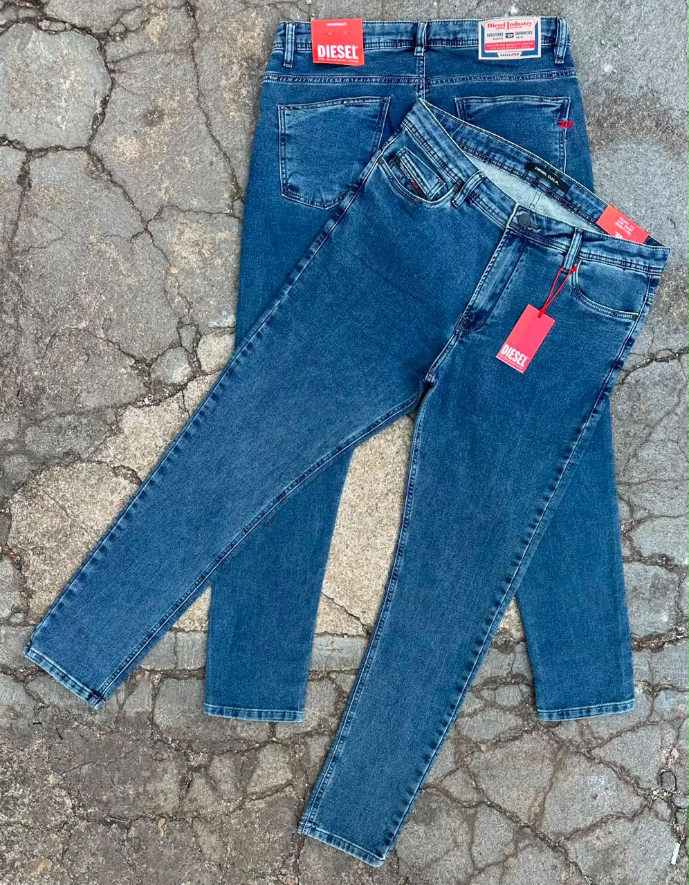 CALÇA JEANS PREMIUM DIESEL