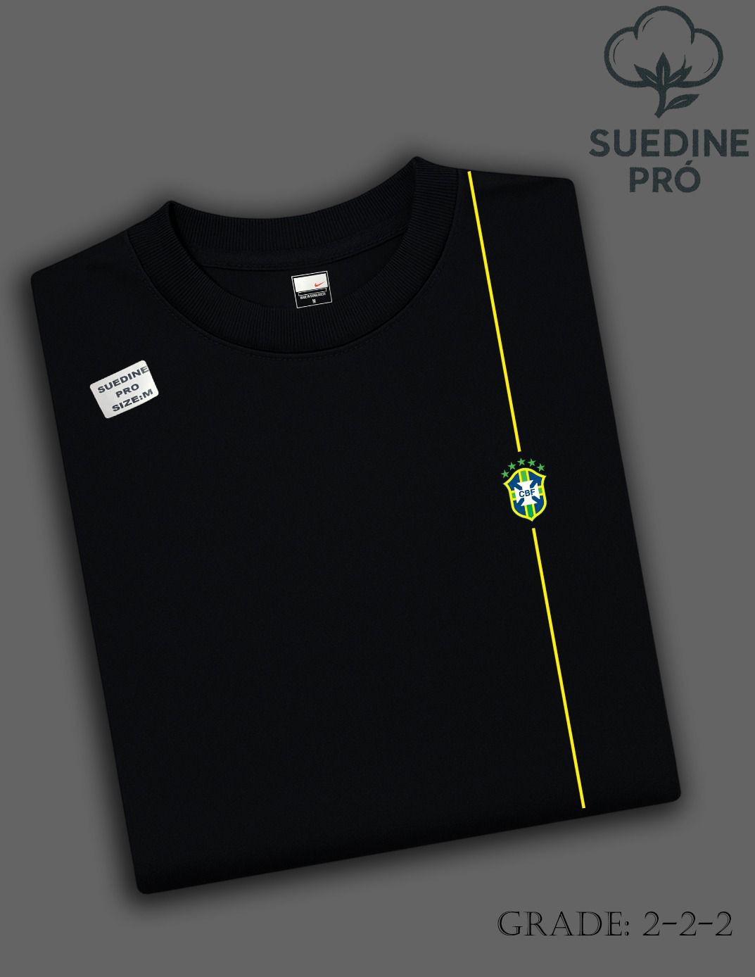 CAMISA OVERSIZED NIKE BRASIL 🇧🇷